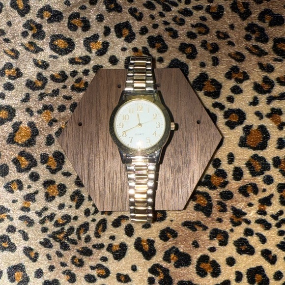 Gold and Silver Watch - Picture 1 of 4